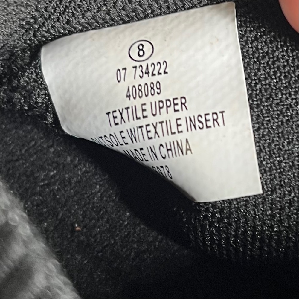 Tommy Bahama Golf Womens Black Knit Sneakers Athletic Shoes 8 07 734222 408089 - Picture 12 of 12